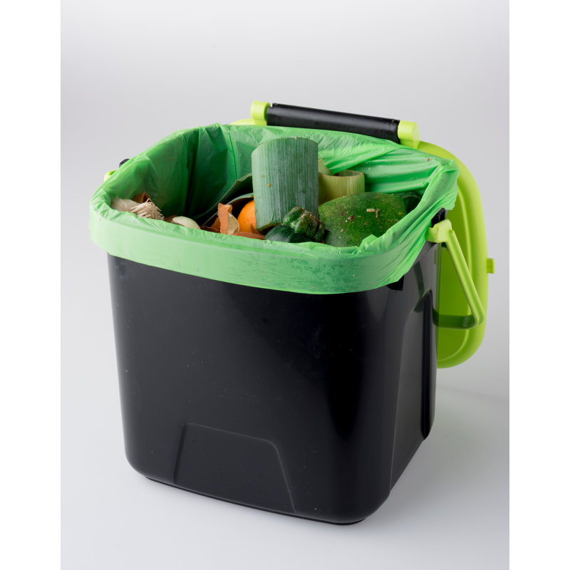 Labyrinthe 1,85 gallons Composteur de cuisine avec sac de compost