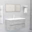 Dellen 90cm Single Bathroom Vanity Base Only-1579970502