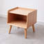 Armoire de chevet en bois massif Pure