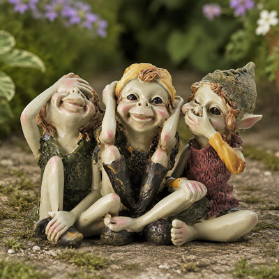 Fantasy & Sci-Fi Weather Resistant Resin Garden Statue