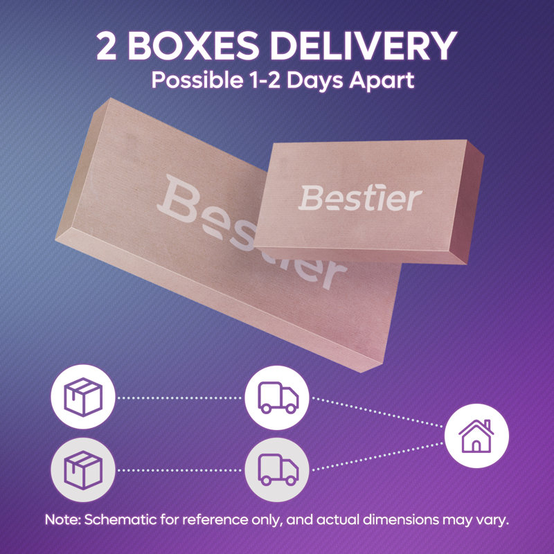 Nedyo 62.99'' L Shaped Standing Desk Adjustable Height Large Gaming Desk with Monitor Stand