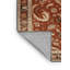 Tapis brun lavable à la machine-1889987674