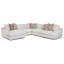 Alla 3 Piece Sectional With Right Arm Facing Loveseat With Reversible Chaise Ottoman-101971584