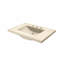 30.5" Single Bathroom Vanity Top with Sink-231010909-203758454