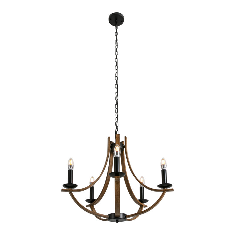 Lustre empire 6 lumières Charmen