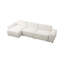 Canapé modulaire 4 pièces Johnnita