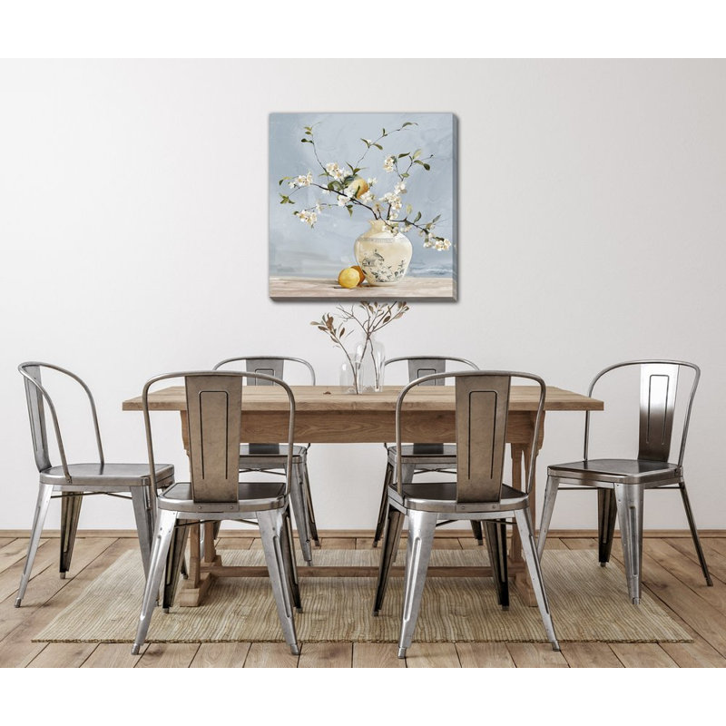 Art mural sur toile Lemon Blossom II