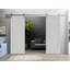Porte standard lambrissée Quadro-88791545-88791544