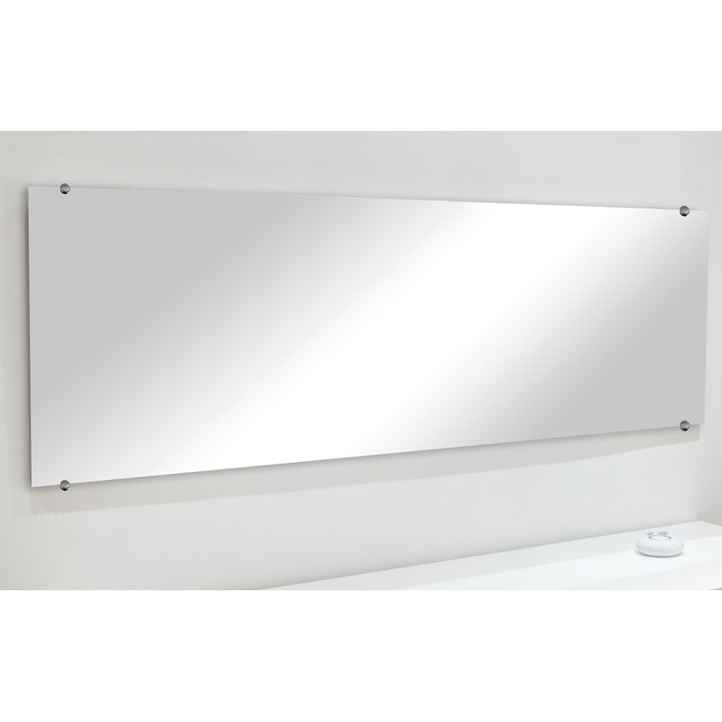 Cheston Flat Wall Mirror, 26.5" x 68"