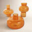 Ensemble de 3 vases de table en verre Ettie-88069976