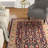 Kulik Floral Indoor / Outdoor Rug-1786713743