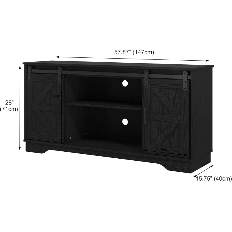 Sideboard, Black