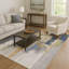 Tapis abstrait lavable à la machine Premium-324043120