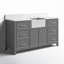 Meuble-lavabo simple 60 po Aisa-565349170