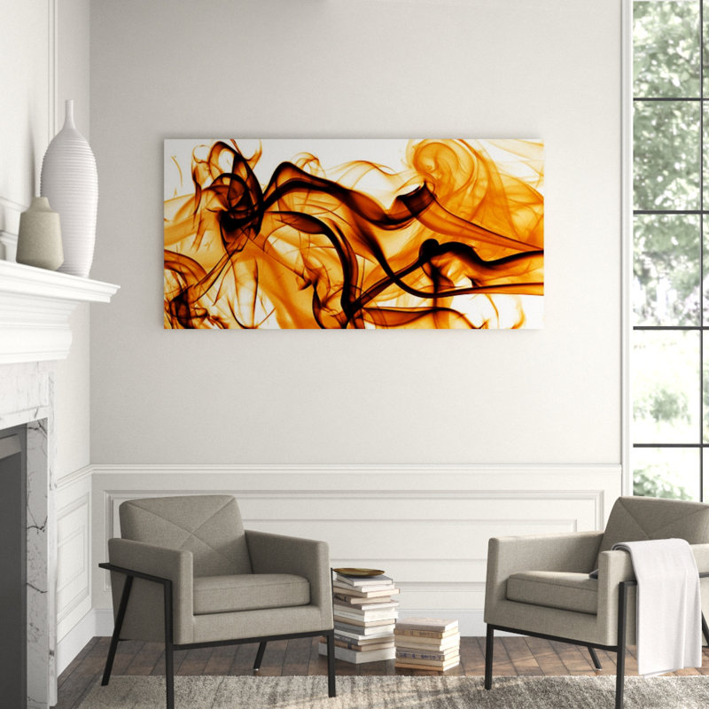 Smoky Atmosphere I Print, Matte, 24" H x 48" W x 1.5" D