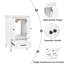 Meuble-lavabo avec lavabo 20 po et deux portes 20 po