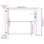 Amalle 105 cm W Gate Fencing-702477357