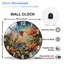 Horloge murale colibri 12 po