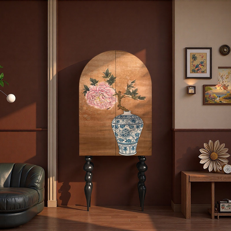 Armoire chinoise, Noir