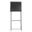 Upholstered Counter Stool with Metal Frame-2082654160-2082654161