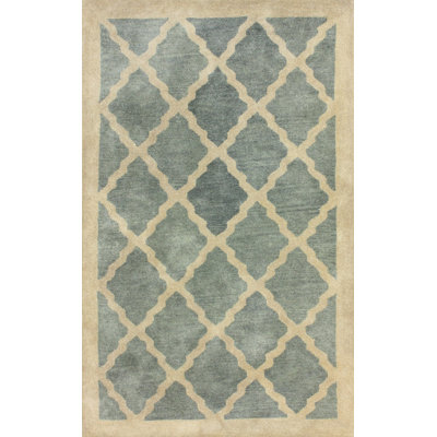 Hazeltine Wool Geometric Indoor Rug
