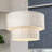 Cuthmore 6-Light Steel Dimmable Drum Chandelier-243750585-243750586-203422346