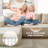 Tashonda 104" Cloud Sectional Couch ,L Shape Original Sofa Chaise Longue with Deep Seat and Wide Armrest for Living Room Bedroom,No Assembly Required-1069454600-1069454599