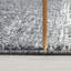 Tapis géométrique gris-404558634