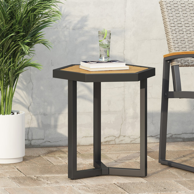 Table d'appoint de patio