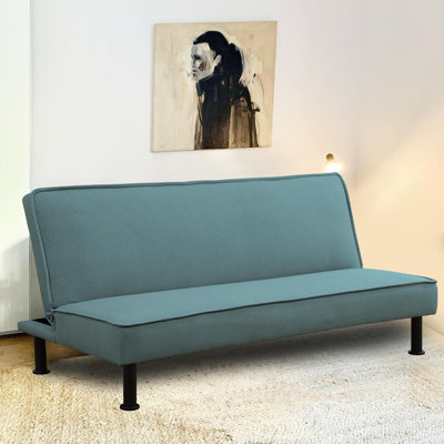 Fauteuil futon simple à dossier rembourré 64 po Clamart