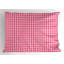 Ambesonne Geometric Rhombus Pillow Sham 2 Pack Feminine Argyle 26"x20" Pink and Blush