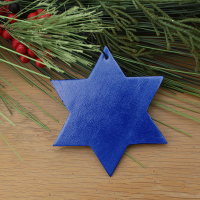 Ornement en forme de fêtes star