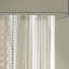 Rideau de douche en coton avec chenille-1276164751