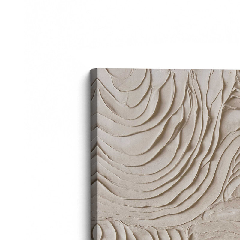 Toile roulée Wave Formations III, Toile tendue, H 54 po x l 36 po x P 1,25 po