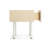 Lap 21.7'' W Solid Wood Nightstand-12837229