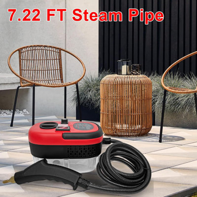 Handheld Pressurized Steam Cleaner 2500w High Temp Portable Cleaning Machine