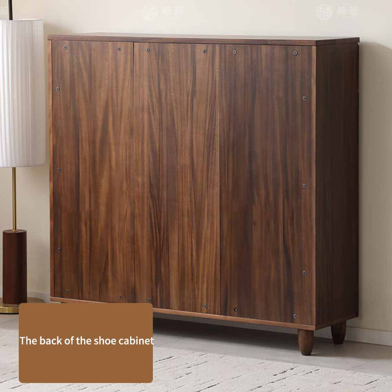 Armoire à chaussures de style américain minimaliste