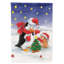 Drapeau de jardin pingouin et merle avec arbre de Noël-16655068