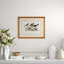 Skylark Song Thrush And R/Breast Print