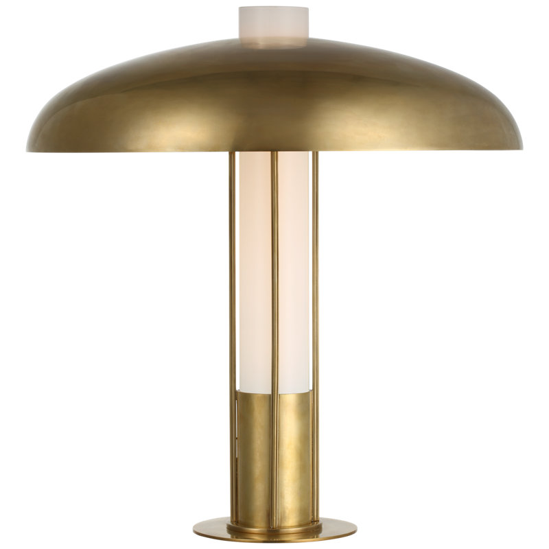 Kelly Wearstler Troye Medium Table Lamp, Antique/Burnished Brass, Antique/Burnished Brass