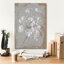 «Delicate Floral 1» par Danhui Nai, art mural sur toile-418447331