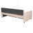 Modern Style Twin Size Upholstered Daybed With Drawers, Twin Daybed-742418957