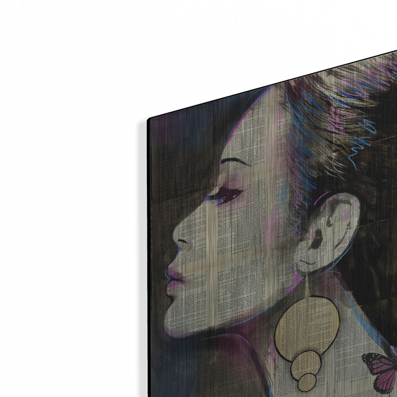 «Flourish» par Loui Jover, H 16 po x l 12 po