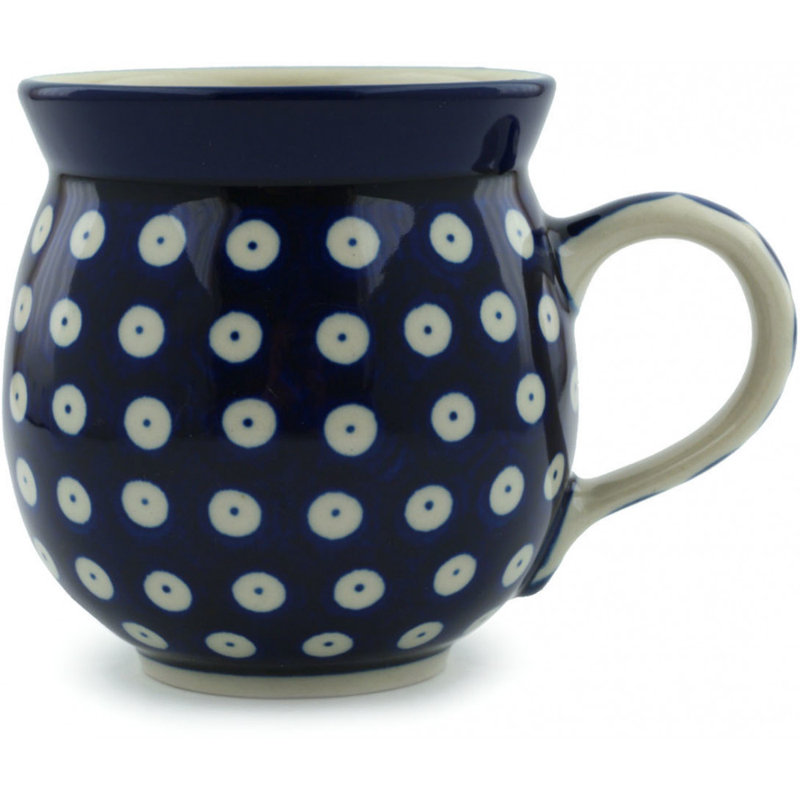 Stoneware Coffee Mug, 12