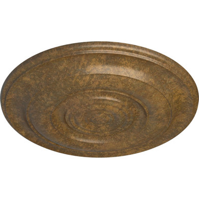 Médaillon de plafond Niobe 18 "x P 1 1/2" (convient aux auvents jusqu'à 8 5/8 ")