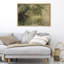 «Tranquil Lakeside Tree», impression sur toile - décor aquarelle inspiré de la nature pour chambre à coucher ou coin lecture-115210160-115210162-115210156