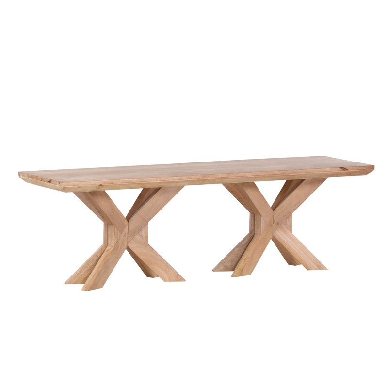 Kanye Solid Wood Bench