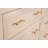 Commode 6 tiroirs Fujiko