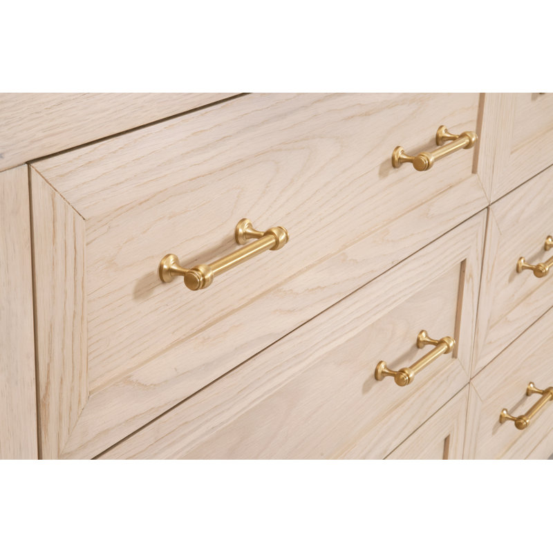 Fujiko Solid Wood 66'' W 6 - Drawer Dresser