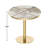 Round Modern Dining Table 31.5 inches Bistro Table Tulip Table with Faux Marble top,Easy Assemble,Sturdy Metal Frame Diameter-514675461-514675463